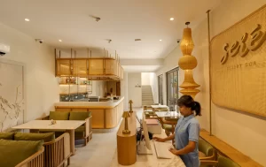Elixir Bar & Reception Seré Resort Goa - Private Pool Villa Resort in Vagator, North Goa