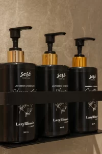 Toiletries - Lazy Rituals Seré Resort Goa - Private Pool Villa Resort in Vagator, North Goa