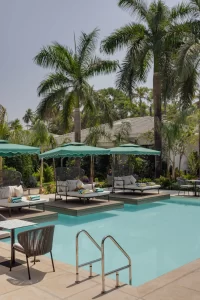 Swimming pool Seré Resort Goa - Private Pool Villa Resort in Vagator, North Goa