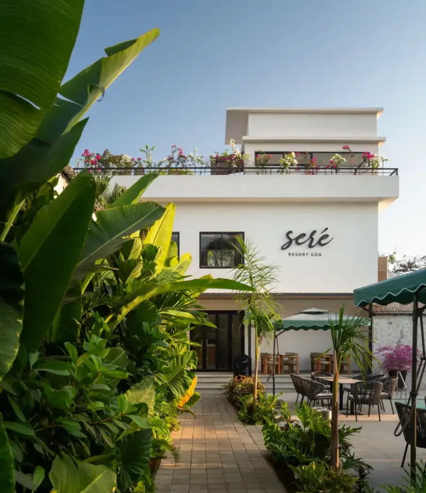 sere resort goa